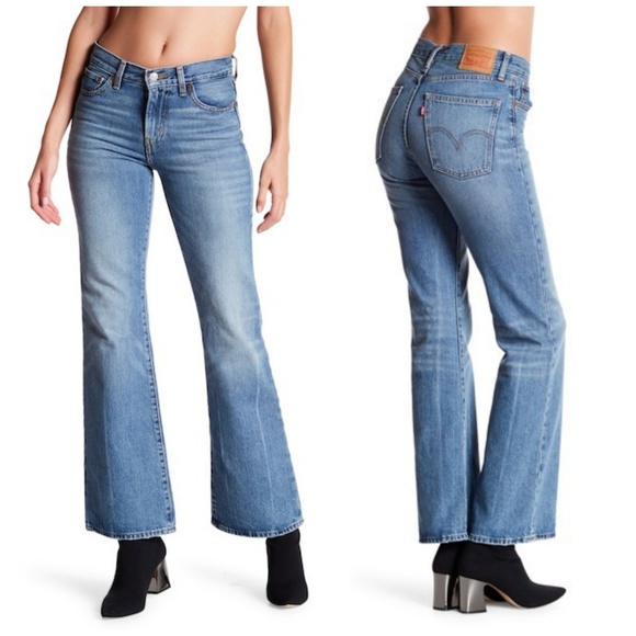 Levi's Denim - NWT, Levi's, Vintage Flare High Rise Jeans
